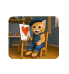 タマにゃんの秋（個別スタンプ：22）