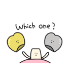 ゆるい歯たちの日常。② （英語）（個別スタンプ：17）