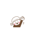 毎日使いやすい！ぎょーこの小さめスタンプ（個別スタンプ：7）