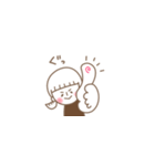 毎日使いやすい！ぎょーこの小さめスタンプ（個別スタンプ：8）