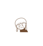 毎日使いやすい！ぎょーこの小さめスタンプ（個別スタンプ：21）