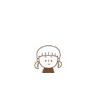 毎日使いやすい！ぎょーこの小さめスタンプ（個別スタンプ：30）