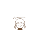 毎日使いやすい！ぎょーこの小さめスタンプ（個別スタンプ：36）