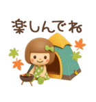 3D♡まめこスタンプ【秋】（個別スタンプ：27）