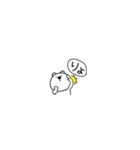 超小さいくまぽん128（個別スタンプ：2）