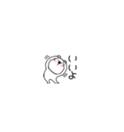 超小さいくまぽん128（個別スタンプ：7）