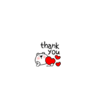 超小さいくまぽん128（個別スタンプ：15）