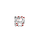 超小さいくまぽん128（個別スタンプ：16）