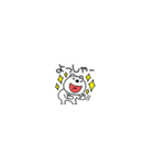 超小さいくまぽん128（個別スタンプ：27）