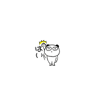 超小さいぶさいくパンダ70（個別スタンプ：9）