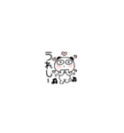 超小さいぶさいくパンダ70（個別スタンプ：34）