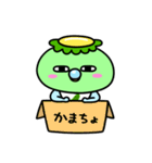 かっぱの赤ちゃん（個別スタンプ：11）