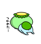 かっぱの赤ちゃん（個別スタンプ：21）