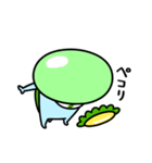 かっぱの赤ちゃん（個別スタンプ：33）