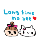 (nenerin会話スタンプ387英語気遣い)修正（個別スタンプ：14）