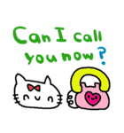 (nenerin会話スタンプ387英語気遣い)修正（個別スタンプ：20）