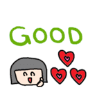 (nenerin会話スタンプ387英語気遣い)修正（個別スタンプ：32）