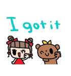 (nenerin会話スタンプ387英語気遣い)修正（個別スタンプ：39）