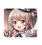 シルクハットマジシャンみなみ（個別スタンプ：3）