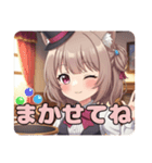 シルクハットマジシャンみなみ（個別スタンプ：7）