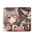 シルクハットマジシャンみなみ（個別スタンプ：10）