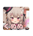 シルクハットマジシャンみなみ（個別スタンプ：14）