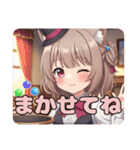 関西弁とマジシャンのみなみセット（個別スタンプ：25）