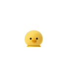 超ちいさいミニミニひよこちゃん（塩対応）（個別スタンプ：1）