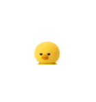 超ちいさいミニミニひよこちゃん（塩対応）（個別スタンプ：4）