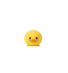 超ちいさいミニミニひよこちゃん（塩対応）（個別スタンプ：5）