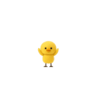 超ちいさいミニミニひよこちゃん（塩対応）（個別スタンプ：12）