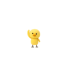 超ちいさいミニミニひよこちゃん（塩対応）（個別スタンプ：13）
