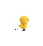 超ちいさいミニミニひよこちゃん（塩対応）（個別スタンプ：38）