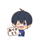ブルーロック 潔 世一ver.（個別スタンプ：1）