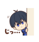 ブルーロック 潔 世一ver.（個別スタンプ：16）