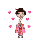 絵本「ようかいむら」（個別スタンプ：6）