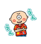 絵本「ようかいむら」（個別スタンプ：10）