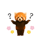 おどる！レッサーパンダ（個別スタンプ：22）