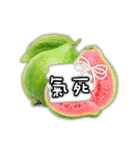 フルーツ小言スタンプ（個別スタンプ：9）