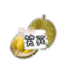 フルーツ小言スタンプ（個別スタンプ：17）