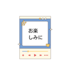 プレイヤーフレーズスタンプ – 職場一言（個別スタンプ：22）