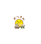小さい秋みつけた！とびだすどんぐりたち！（個別スタンプ：22）