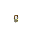 動く！ちっちゃい母（個別スタンプ：2）