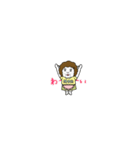 動く！ちっちゃい母（個別スタンプ：6）