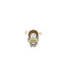 動く！ちっちゃい母（個別スタンプ：7）