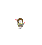 動く！ちっちゃい母（個別スタンプ：12）