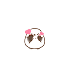動く！シマエナガ♡毎日使える若者言葉_小（個別スタンプ：17）