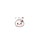 しゃべるちびにくまん（個別スタンプ：2）