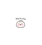 しゃべるちびにくまん（個別スタンプ：5）