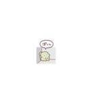 ぼくは、きょうりゅう【ちっさめ】（個別スタンプ：24）
